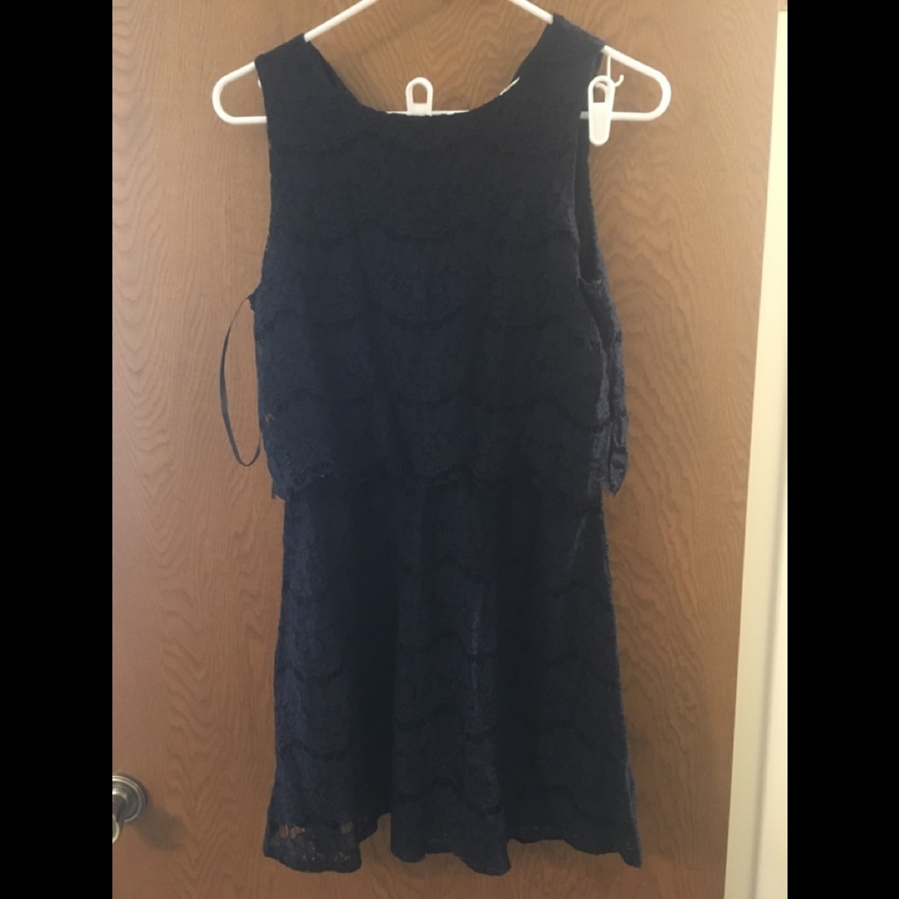 Navy dress